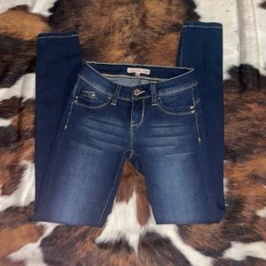 size 3 wanna berta butt blue jeans